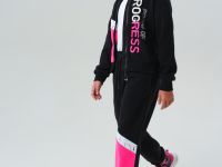 Комплект трикотажный для девочек: толстовка, брюки