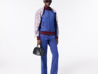 Женская жаккардовая толстовка Lacoste с монограммой на молнии