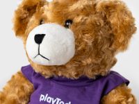 Плюшевый мишка Playtoday, 40 см