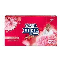 Кондиционер-салфетка для сушки белья Rich Perfume Signature Dryer Sheet Flower Festival