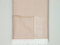 Плед Росси/Rossi, бежевый