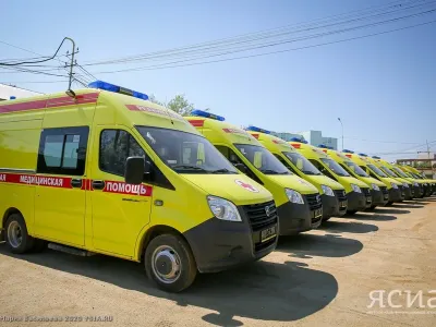 Пять передвижных детских медкомплексов получат в этом году районы Якутии