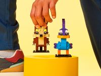 BrickHeadz 40559 Сувенирный набор Road Runner и Wile E. Coyote