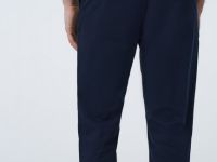 Брюки-чиносы из твила, Синий