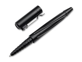 Тактическая ручка Boker Twista, алюминий, черный