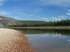 Сплав, отдых и рыбалка на реке Амга. Маршрут: В. Амга - Оннес (390 км.)