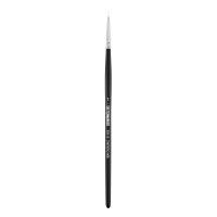 Кисть жесткая синтетика №1 круглая Sketchmarker "351" ручка короткая