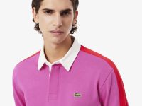 Мужское хлопковое регби Lacoste