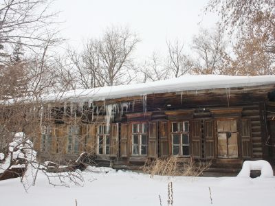 Дом для служащих при постройке Омского с/х училища