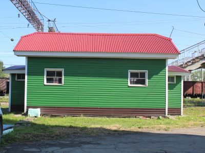 Корпус служебный