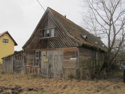 Здание первого института паразитологии