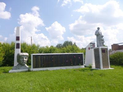 Памятник воинам, погибшим в годы Великой Отечественной войны (1941-1945 гг.)