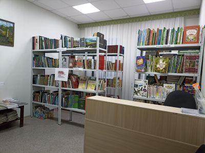 Больше-Еловская сельская библиотека – филиал № 29