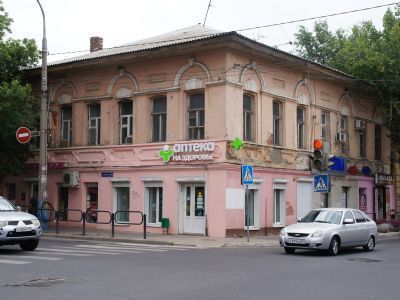 Усадьба Мизандронцева Х.М., 1855-1884 гг.