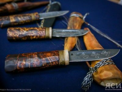 Якутские ножи выкуют кузнецы для бойцов СВО