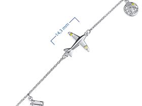 Браслет из серебра э0612бр04202971