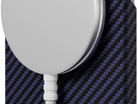 Клип-кейс VLP Kevlar для Apple iPhone 16 с MagSafe Тёмно-синий