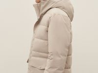 Куртка утепленная из водонепроницаемой ткани