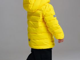 Куртка детская текстильная с полиуретановым покрытием для мальчиков