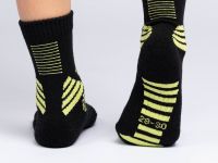 Термоноски трикотажные для мальчиков (низкие)