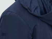 Ветровка с воротником-стойкой