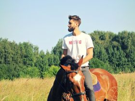 Прогулка на лошадях для двоих