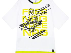 Фуфайка трикотажная для мальчиков (футболка)