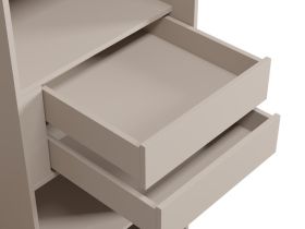 Шкаф-купе Беррингтон 2-120x210 Латте