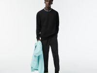 Мужской свитшот Lacoste с узким воротом