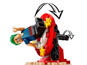 One Piece 75637 Конструктор Цирковой шатер клоуна Багги