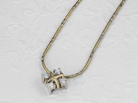 Подвеска из комбинированного золота э4812пд07191300