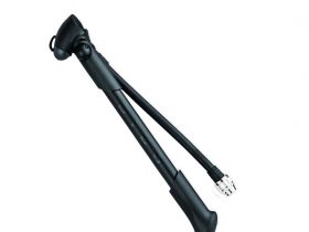 Насос высокого давления GIYO GS-02P для вилок и амортизаторов (серебристый)