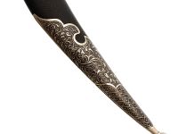 Ятаган сувенирный Янычар, кожа