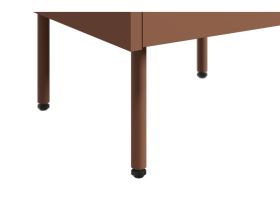 Стеллаж Дигарс 43x220 Терракотовый