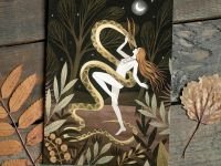 Поэтический постер Дворникова А. "Укротительница Змей"