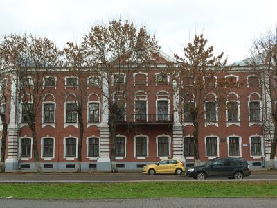 Усадьба Вахрамеева