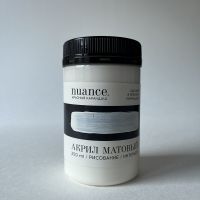 Акрил nuance., "Подснежник", 250 мл