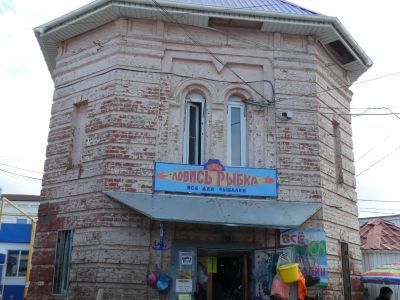 Здание водоразборного бассейна городского водопровода