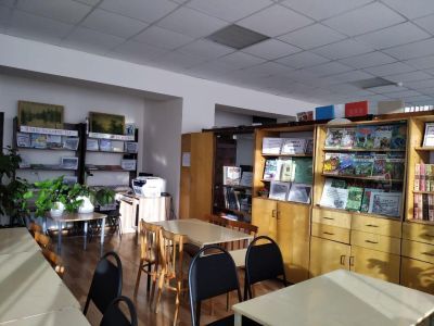 Ютазинская детская библиотека