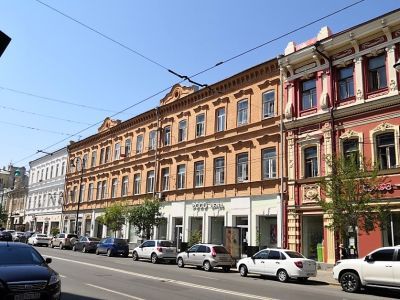 Доходный дом мещанина Афанасьева Е.Ф. (Паньшина)
