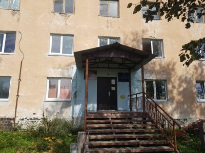 Библиотека с. Леонидово