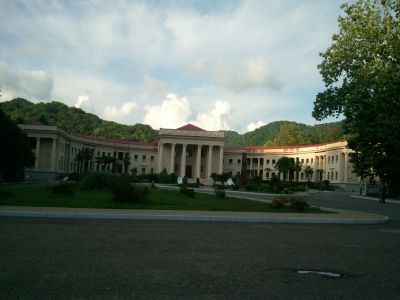 Здание водолечебницы № 4