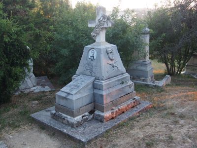 Могила инженера-генерала А.И. Рейтлингера