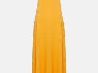 Сарафан свободного силуэта на бретелях