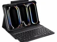 Чехол-клавиатура WIWU Universal Keyboard для Apple iPad 9-11" русская раскладка (W-UK001BLK9) (черный)
