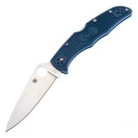 Складной нож Spyderco Endura 4 сталь K390, рукоять FRN голубая