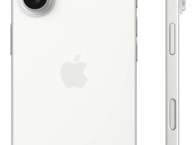 Смартфон Apple iPhone 17 256 ГБ Белый (nanoSIM+eSIM, без RuStore)