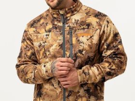 Толстовка Remington Polar Dream FIT Yellow Waterfowl Honeycombs