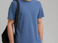 Футболка облегающего кроя из джерси