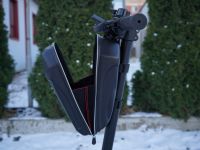 Сумка 5л на самокат WHITE SIBERIA (полукарбон)